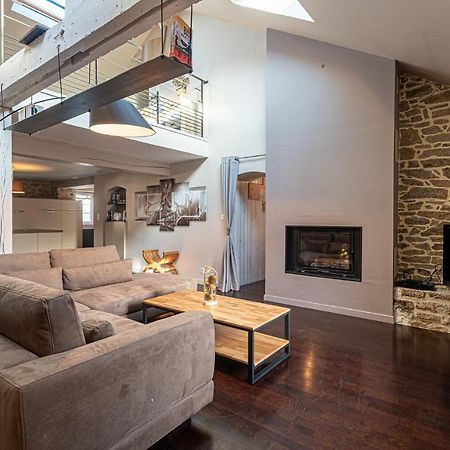 Ty Malie - Magnifique Loft En Coeur De Ville Avec Parking Vannes Exterior foto