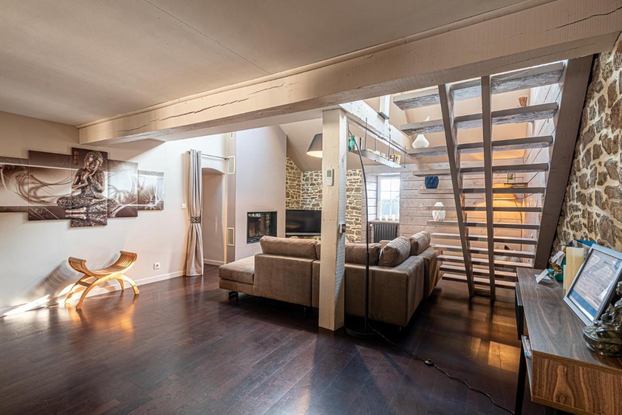 Ty Malie - Magnifique Loft En Coeur De Ville Avec Parking Vannes Exterior foto