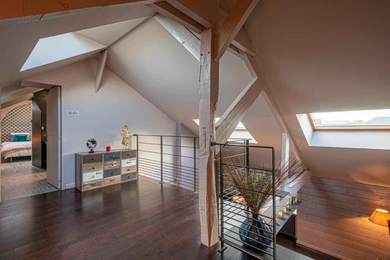 Ty Malie - Magnifique Loft En Coeur De Ville Avec Parking Vannes Exterior foto