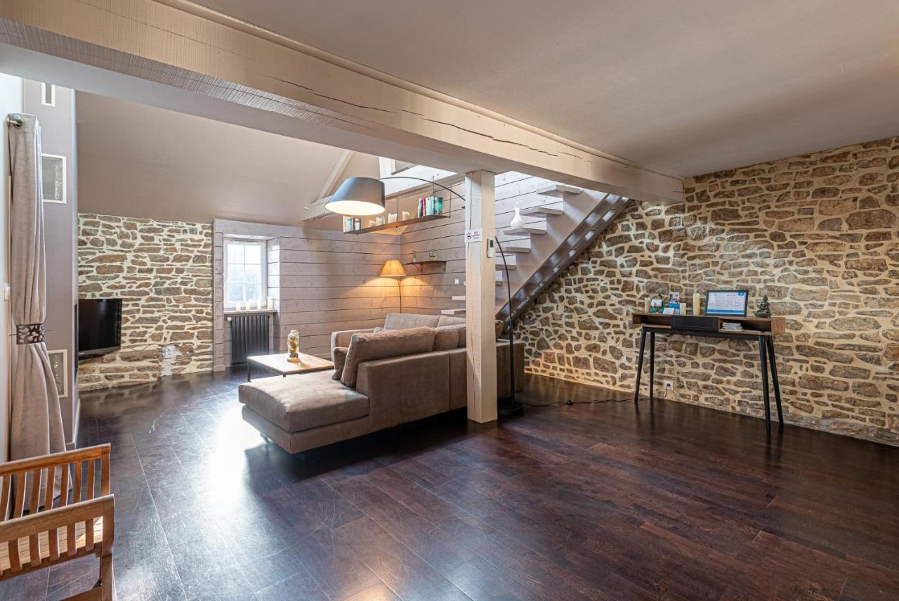 Ty Malie - Magnifique Loft En Coeur De Ville Avec Parking Vannes Exterior foto