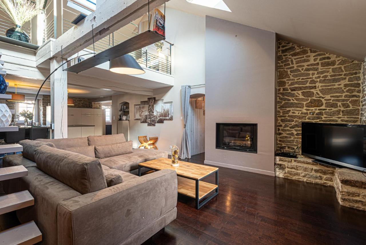 Ty Malie - Magnifique Loft En Coeur De Ville Avec Parking Vannes Exterior foto
