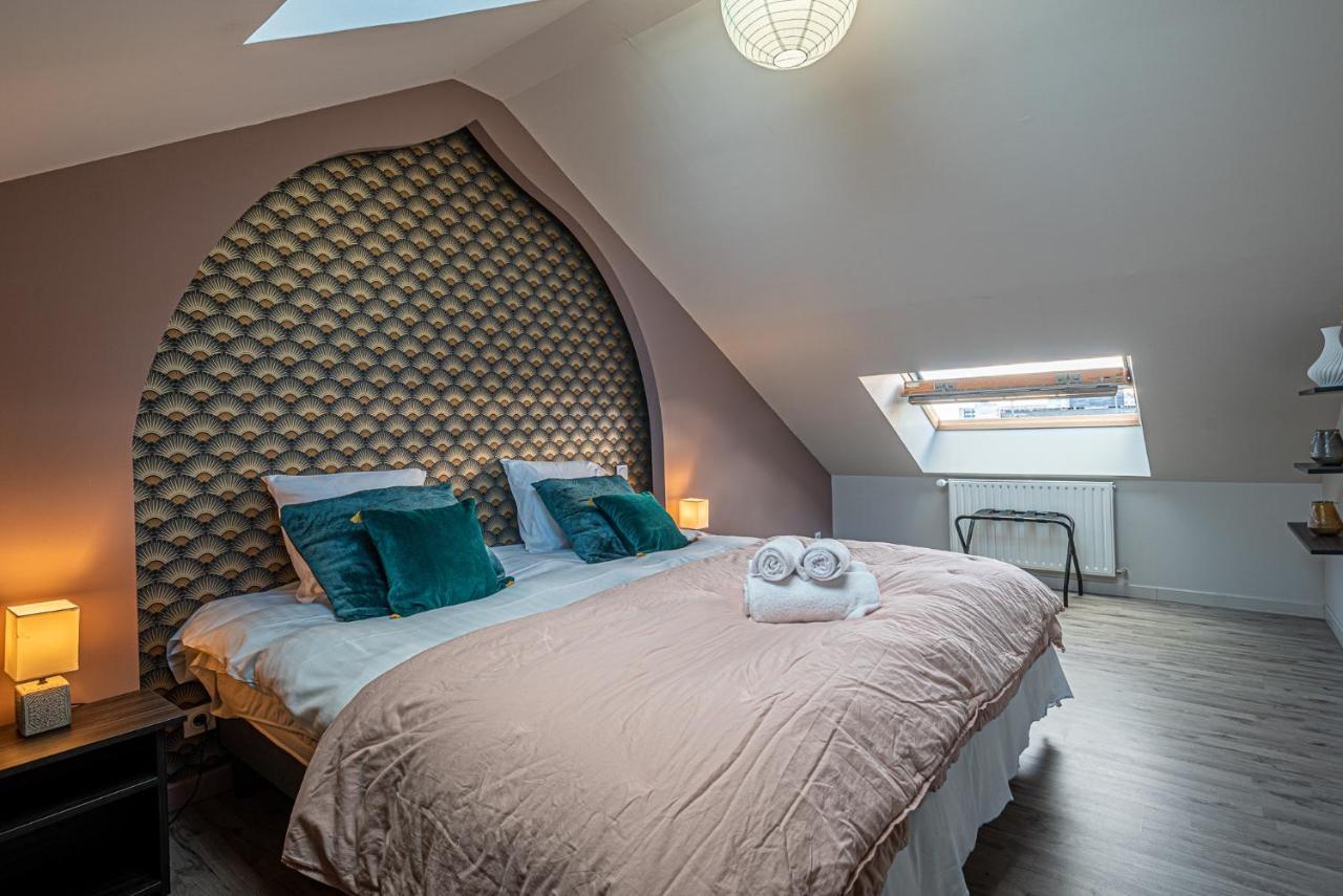Ty Malie - Magnifique Loft En Coeur De Ville Avec Parking Vannes Exterior foto